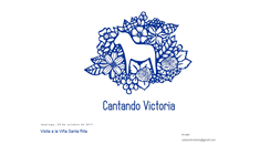 Desktop Screenshot of cantandovictoria.blogspot.com