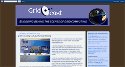 Desktop Screenshot of gridtalk-project.blogspot.com
