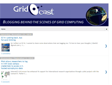 Tablet Screenshot of gridtalk-project.blogspot.com