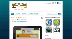 Desktop Screenshot of libromovil.blogspot.com