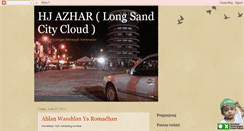 Desktop Screenshot of hjazhar.blogspot.com