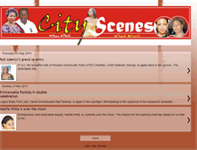 Tablet Screenshot of cityscene3.blogspot.com