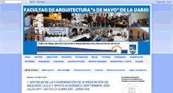 Desktop Screenshot of caa-arquitectura5m.blogspot.com