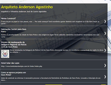 Tablet Screenshot of andersonagostinho.blogspot.com