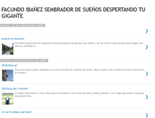 Tablet Screenshot of despertandotugigante.blogspot.com