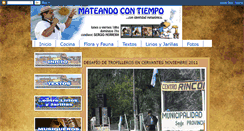 Desktop Screenshot of mateandocontiempofotos.blogspot.com