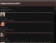Tablet Screenshot of addgranhermano2011.blogspot.com