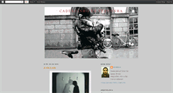 Desktop Screenshot of caderninhodevergonha.blogspot.com