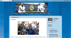 Desktop Screenshot of diario-digital-madridista.blogspot.com