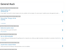Tablet Screenshot of generalmuck.blogspot.com
