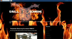 Desktop Screenshot of grillschweine.blogspot.com