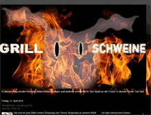 Tablet Screenshot of grillschweine.blogspot.com