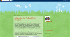 Desktop Screenshot of designingus.blogspot.com