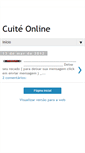 Mobile Screenshot of cuite-online.blogspot.com