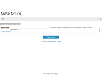 Tablet Screenshot of cuite-online.blogspot.com