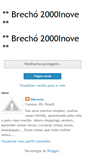 Mobile Screenshot of brecho2000inove.blogspot.com