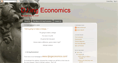 Desktop Screenshot of djingeconomics.blogspot.com