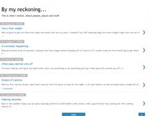 Tablet Screenshot of bymyreckoning.blogspot.com