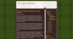 Desktop Screenshot of on-line-apparel48002.blogspot.com