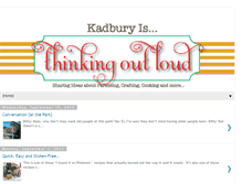 Tablet Screenshot of kadburyis.blogspot.com