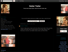 Tablet Screenshot of butter-movie-trailer.blogspot.com