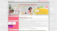 Desktop Screenshot of elrincondelokonino.blogspot.com