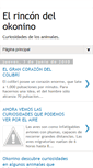 Mobile Screenshot of elrincondelokonino.blogspot.com