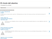 Tablet Screenshot of elrincondelokonino.blogspot.com