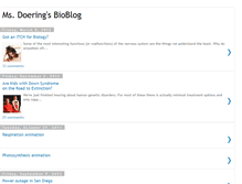 Tablet Screenshot of doeringsbioblog.blogspot.com