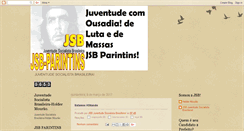 Desktop Screenshot of jsbparintins.blogspot.com