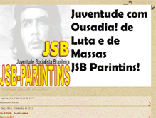 Tablet Screenshot of jsbparintins.blogspot.com