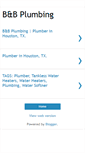 Mobile Screenshot of plumbinginhouston.blogspot.com