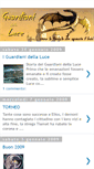 Mobile Screenshot of guardiani-della-luce.blogspot.com