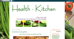 Desktop Screenshot of healthkitchen-06.blogspot.com