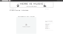 Desktop Screenshot of musique-maestro.blogspot.com