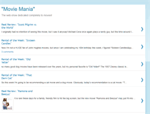 Tablet Screenshot of moviemaniawebisodes.blogspot.com