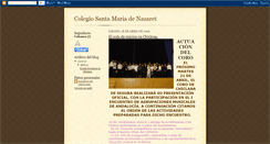 Desktop Screenshot of colegiodechiclana.blogspot.com