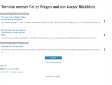 Tablet Screenshot of bernd-lambrecht.blogspot.com