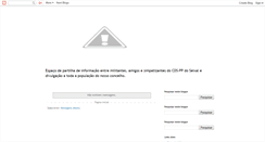 Desktop Screenshot of cdsppseixal.blogspot.com