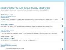Tablet Screenshot of electronics-ckt.blogspot.com