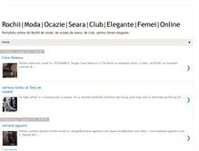 Tablet Screenshot of moda-rochii-ocazie.blogspot.com