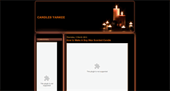 Desktop Screenshot of candlesyankee.blogspot.com