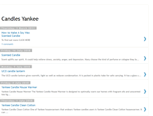 Tablet Screenshot of candlesyankee.blogspot.com