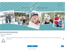 Tablet Screenshot of heidijacobsonphotography.blogspot.com
