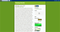 Desktop Screenshot of nepaltamangsociety.blogspot.com