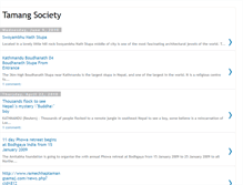 Tablet Screenshot of nepaltamangsociety.blogspot.com