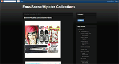 Desktop Screenshot of emoscenehipstercollections.blogspot.com