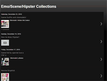 Tablet Screenshot of emoscenehipstercollections.blogspot.com