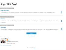 Tablet Screenshot of angernotgood.blogspot.com