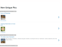 Tablet Screenshot of newuniquepics.blogspot.com